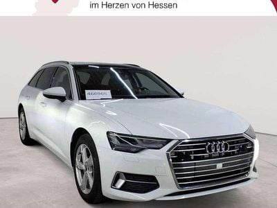 Second-hand Audi A6 Sport 204 CP (150 kW) 2021 Alb Break