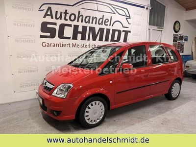 Rot Gebraucht 2008 Opel Meriva Edition Van / Kleinbus | 5.500 €