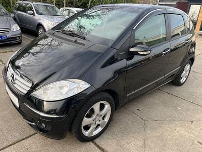 Gebraucht Mercedes A170 116 PS (85 kW) 2008 Schwarz Limousine