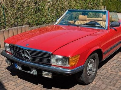 Gebraucht Mercedes SL500 314 PS (230 kW) 1984 Rot Cabrio