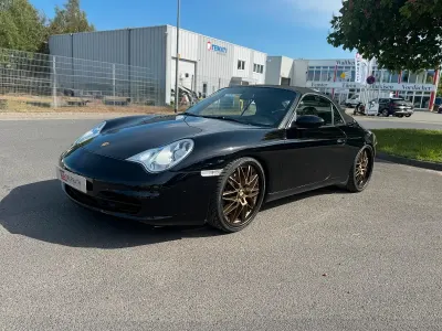 Gebraucht Porsche 911 Carrera Cabriolet 320 PS (235 kW) 2002 Schwarz Cabrio