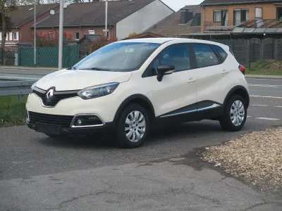 Usata Renault Captur 90 CV (66 kW) 2017 Beige SUV
