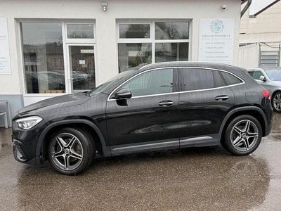 Gebraucht Mercedes GLA200 AMG line 150 PS (110 kW) 2021 Schwarz SUV