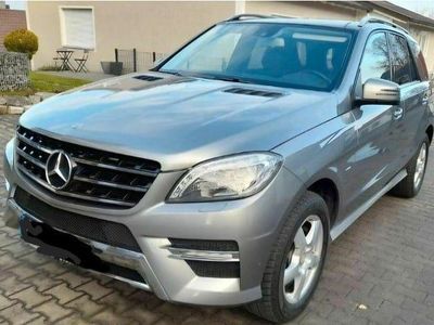 Gebraucht Mercedes ML350 AMG 258 PS (189 kW) 2012 Grau SUV