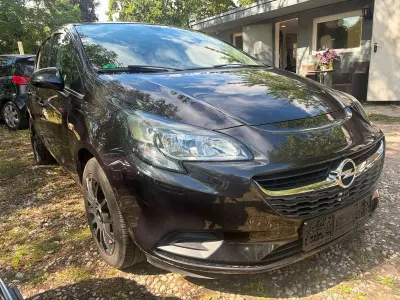 Gebraucht Opel Corsa Selection 90 PS (66 kW) 2016 Schwarz Kleinwagen