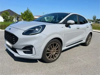 Gebraucht Ford Puma ST-Line X 125 PS (91 kW) 2020 Grau SUV