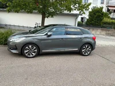 Gebraucht Citroën DS5 So Chic 163 PS (119 kW) 2012 Grau Kleinwagen
