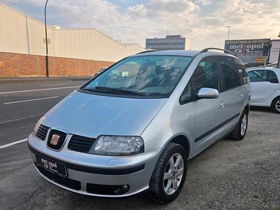 Second-hand Seat Alhambra 115 CP (84 kW) 2007 Argintiu Monovolum