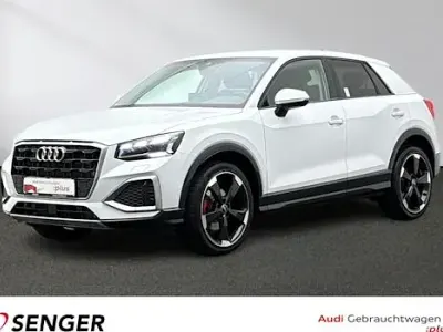 Gebraucht Audi Q2 Advanced Plus 150 PS (110 kW) 2025 Gletscherweiß SUV