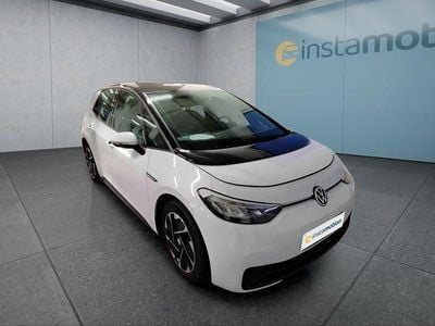 Gebraucht VW ID.3 Pure 110 kW (150 PS) 2022 Weiß Kleinwagen