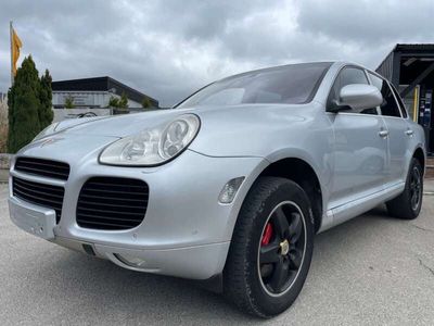 gebraucht Porsche Cayenne Turbo Navi Leder Sitzh. Bose Keyless AHK