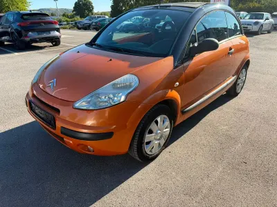 Gebraucht Citroën C3 Pluriel Style 73 PS (53 kW) 2007 Orange Cabrio