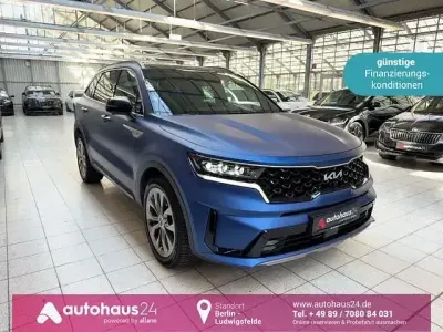 Gebraucht Kia Sorento Platinum 201 PS (147 kW) 2022 Blau SUV