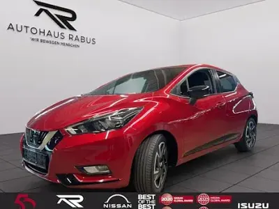 Gebraucht Nissan Micra 92 PS (67 kW) 2022 Rot Kleinwagen