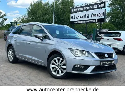 Gebraucht Seat Leon ST Style 125 PS (91 kW) 2018 Silber Kombi