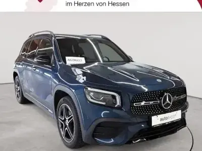 Gebraucht Mercedes GLB220 AMG line 190 PS (139 kW) 2023 Denimblau metallic SUV