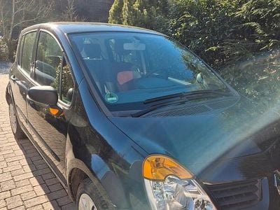 Gebraucht Renault Modus 75 PS (55 kW) 2006 Schwarz Van / Kleinbus