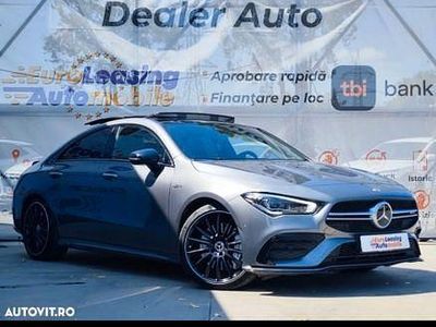 Grau Gebraucht 2019 Mercedes CLA35 AMG AMG Limousine | 38.490 € (Teuer)