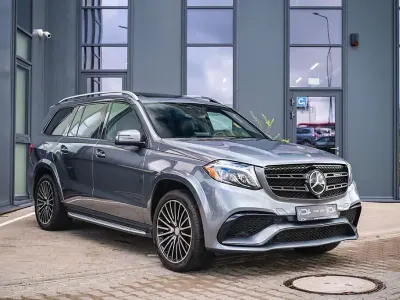 Gebraucht Mercedes GLS450 367 PS (269 kW) 2017 Grau SUV