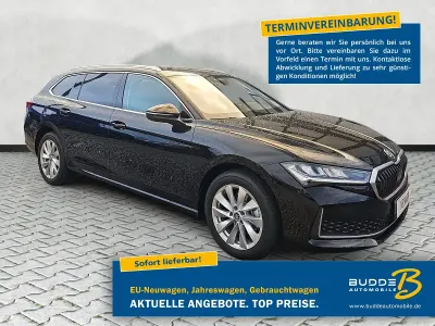 Uusi Skoda Superb Selection 150 HP (110 kW) 2026 Musta Farmari