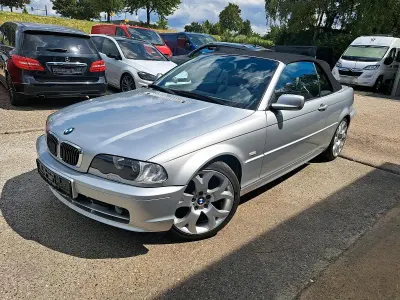 Gebraucht BMW 320 Cabriolet 170 PS (125 kW) 2002 Silber Cabrio