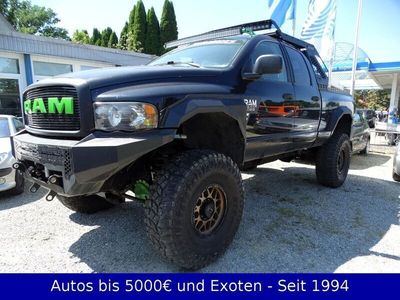 Gebraucht Dodge Ram 345 PS (253 kW) 2003 Schwarz Pickup