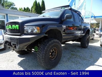Schwarz Gebraucht 2003 Dodge Ram Abholung | 24.900 €
