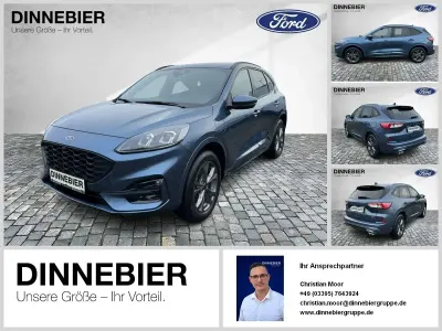 Gebraucht Ford Kuga ST-Line X 224 PS (164 kW) 2022 Blau (metallic) SUV
