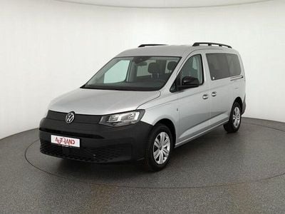 Neu VW Caddy Maxi 116 PS (85 kW) 2025 Silber Van / Kleinbus