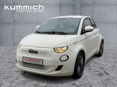 Gebraucht Fiat 500e Icon 86 kW (118 PS) 2022 Weiß Limousine