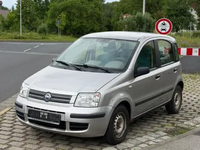 Gebraucht Fiat Panda 60 PS (44 kW) 2003 Silber Kleinwagen