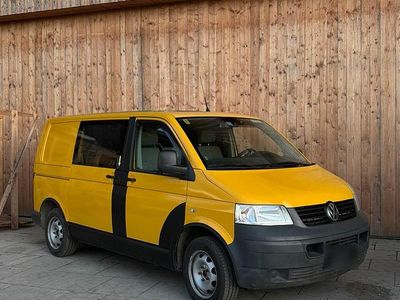 Gebraucht VW Transporter 83 PS (61 kW) 2006 Gelb Van