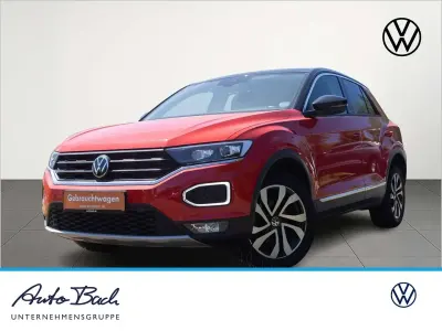 Gebraucht VW T-Roc Active 150 PS (110 kW) 2021 Rot SUV