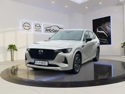 Gebraucht Mazda CX-60 Homura-Line 254 PS (186 kW) 2025 Beige SUV