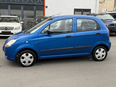 Gebraucht Chevrolet Matiz 52 PS (38 kW) 2010 Blau Kleinwagen