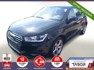 Gebraucht Audi A1 Sport 95 PS (69 kW) 2018 Schwarz Kleinwagen