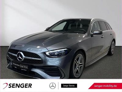 Lack selenitgrau Gebraucht 2025 Mercedes C180 AMG Kombi | 39.760 € (Etwas zu teuer)