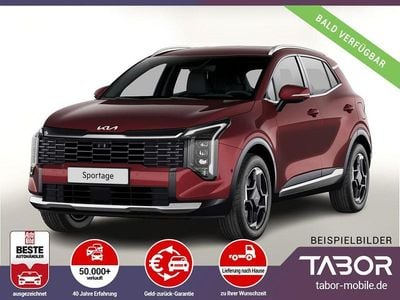 Neu Kia Sportage 150 PS (110 kW) 2026 Magmarot metallic SUV