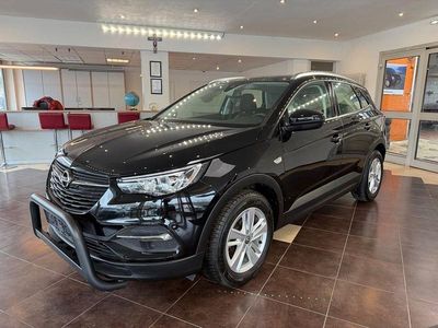 Gebraucht Opel Grandland X Edition 131 PS (96 kW) 2018 Diamant schwarz/karbon schwarz SUV