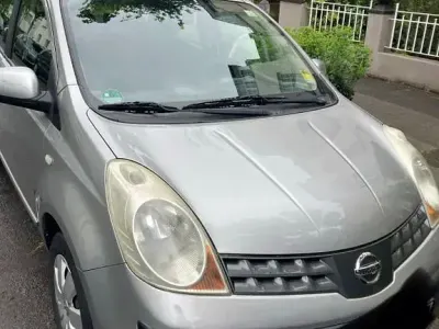 Gebraucht Nissan Note 88 PS (64 kW) 2007 Silber Kleinwagen