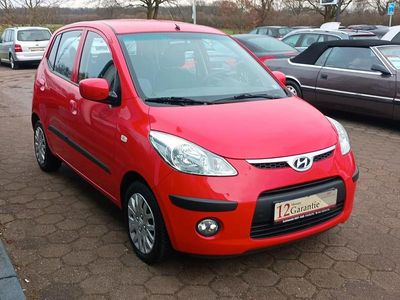 Rot Gebraucht 2010 Hyundai i10 Classic Kleinwagen | 2.999 € (Fairer Preis)
