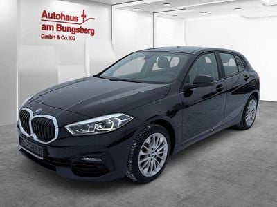Gebraucht BMW 116 109 PS (80 kW) 2021 Schwarz Kleinwagen