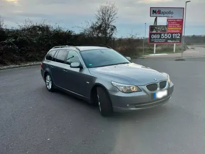Gebraucht BMW 530 235 PS (172 kW) 2008 Grau Kombi