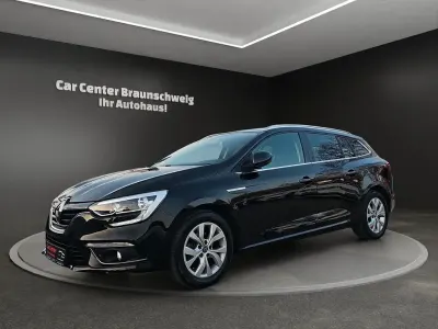 Gebraucht Renault Mégane IV LIMITED 116 PS (85 kW) 2018 Schwarz Limousine