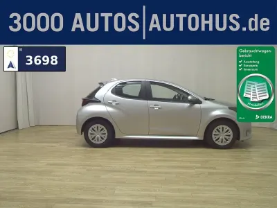 Gebraucht Toyota Yaris Hybrid 116 PS (85 kW) 2023 Silber Limousine