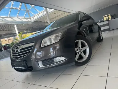Brugt Opel Insignia Edition 136 HK (100 kW) 2016 Grå Stationcar