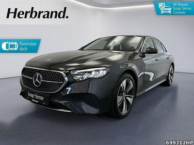 Gebraucht Mercedes E300 Avantgarde 313 PS (230 kW) 2025 Metalliclack graphitgrau metal Limousine