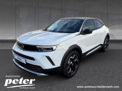 Weiß Gebraucht 2023 Opel Mokka-e Ultimate SUV | 19.440 € (Superpreis)