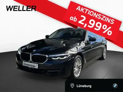 Gebraucht BMW 520 Efficient Dynamics 190 PS (139 kW) 2022 Black sapphire (schwarz) Limousine
