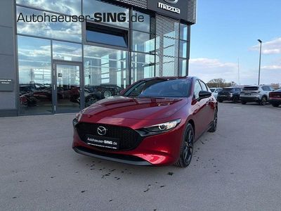 Neu Mazda 3 Homura-Line 186 PS (136 kW) 2026 Rot Limousine